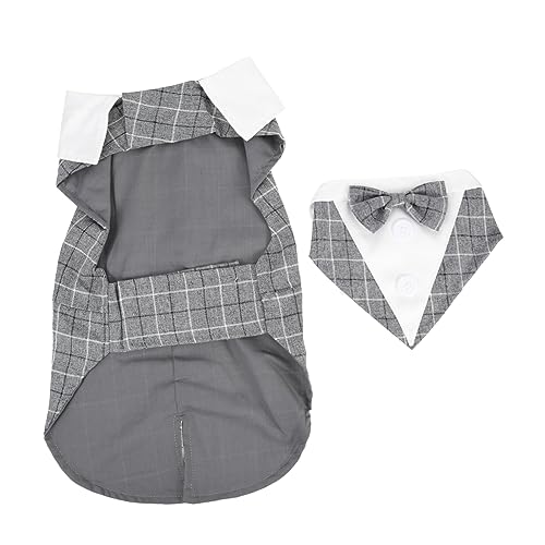INOOMP 5St Haustieranzug Welpe Smoking Anzug große hundekleidung hundejacke Hunde Jacke Kleider Anzüge Haustier-Smoking Hunde-Smoking für die Hochzeit der Hund Passen schmücken einstellen INOOMP 5St Haustieranzug Welpe Smoking Anzug große hundekleidung hundejacke Hunde Jacke Kleider Anzüge Haustier-Smoking Hunde-Smoking für die Hochzeit der Hund Passen schmücken einstellen von INOOMP