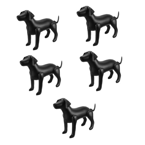 INOOMP 5St Haustierbekleidungsmodell Spielzeug Hundeschaufensterpuppen Schaufensterpuppenständer für Hunde tierkostüme pet Grooming aufblasbarer Hund Hunde Schaufensterpuppe PVC INOOMP 5St Haustierbekleidungsmodell Spielzeug Hundeschaufensterpuppen Schaufensterpuppenständer für Hunde tierkostüme pet Grooming aufblasbarer Hund Hunde Schaufensterpuppe PVC von INOOMP