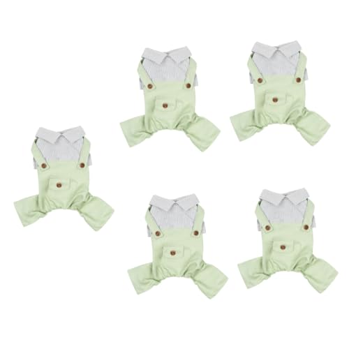 INOOMP 5St Hunde-Overalls Pullover Mantel Sommeroutfits für ädchen Hundebekleidung Hundekleidung laufweste Kleider modische Haustierkleidung Hunde-Outfit dünner Schnitt schmücken Jacke INOOMP 5St Hunde-Overalls Pullover Mantel Sommeroutfits für ädchen Hundebekleidung Hundekleidung laufweste Kleider modische Haustierkleidung Hunde-Outfit dünner Schnitt schmücken Jacke von INOOMP
