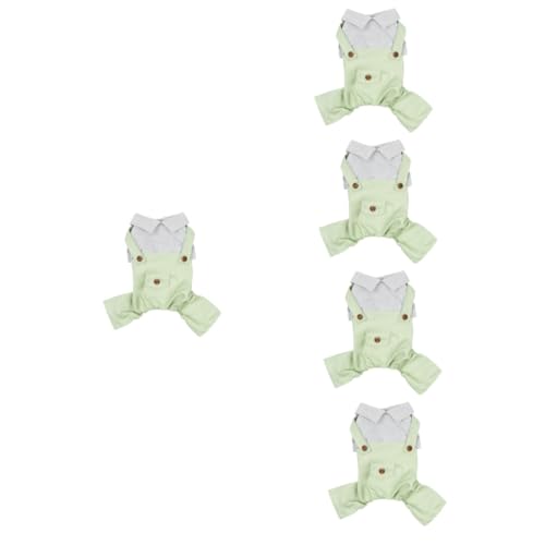 INOOMP 5St Hunde-Overalls hundekleidung hundebekleidung dekorative Kätzchenkleidung kleines Hundeshirt Pu Kleider äntel kleine Welpenkleidung Kätzchen-Welpen-Versorgung ädchen Mantel INOOMP 5St Hunde-Overalls hundekleidung hundebekleidung dekorative Kätzchenkleidung kleines Hundeshirt Pu Kleider äntel kleine Welpenkleidung Kätzchen-Welpen-Versorgung ädchen Mantel von INOOMP