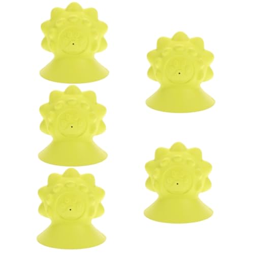INOOMP 5St Hundespielzeug Interactive Dog Toys augplatte Welpenspielzeug Kauspielzeug Spielzeuge Welpenbiss-Spielzeug Molarenspielzeug für Haustiere Bissfest Hündchen der Hund Saugnapf INOOMP 5St Hundespielzeug Interactive Dog Toys augplatte Welpenspielzeug Kauspielzeug Spielzeuge Welpenbiss-Spielzeug Molarenspielzeug für Haustiere Bissfest Hündchen der Hund Saugnapf von INOOMP