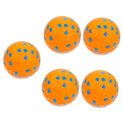 INOOMP 5St Hundespielzeugball Interactive Dog Toys interaktiver hundeball Beißball für Hunde Hundebedarf für Welpen Hundeleine Spielzeuge Hundetrainingsspielzeug großes Hundespielzeug INOOMP 5St Hundespielzeugball Interactive Dog Toys interaktiver hundeball Beißball für Hunde Hundebedarf für Welpen Hundeleine Spielzeuge Hundetrainingsspielzeug großes Hundespielzeug von INOOMP