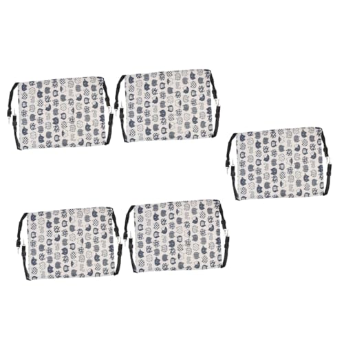 INOOMP 5St Katze Hängematte Fensterhängematte für Katzen hängende Katzenhängematte Katzen hängematte katzenhängebett beim Nestspielen Katze hängendes Nest Haushalt das Bett Kätzchen Weiß INOOMP 5St Katze Hängematte Fensterhängematte für Katzen hängende Katzenhängematte Katzen hängematte katzenhängebett beim Nestspielen Katze hängendes Nest Haushalt das Bett Kätzchen Weiß von INOOMP