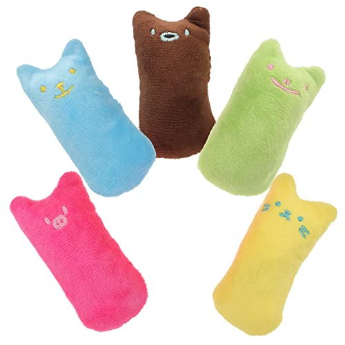 INOOMP 5stücke Katzenminze Kauspielzeuge Mit Teilen Interaktive Molar Spielzeuge Für Katzen Inklusive Kissen Für Katzenspiele Drinnen Zahnpflege INOOMP 5stücke Katzenminze Kauspielzeuge Mit Teilen Interaktive Molar Spielzeuge Für Katzen Inklusive Kissen Für Katzenspiele Drinnen Zahnpflege von INOOMP