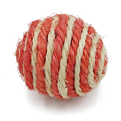 INOOMP Kätzchenspielzeug 5er-Pack Katzenspielzeug Sisal-katzenspielzeug Für Verspielte Katzen Kratz- Und Kauspielzeug Für Haustiere Zufällige Farbe INOOMP Kätzchenspielzeug 5er-Pack Katzenspielzeug Sisal-katzenspielzeug Für Verspielte Katzen Kratz- Und Kauspielzeug Für Haustiere Zufällige Farbe von INOOMP