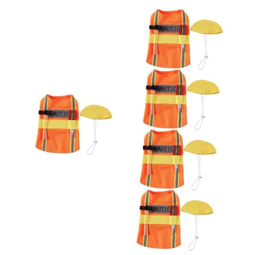 INOOMP 5St Kleidung für Haustiere orangefarbenes Hundeuniformkostü Hundekleidung Tier kostü Haustierzubehör Tanktops zartes Welpenkostü Welpenzubehör reflektierend Pullover Jacke INOOMP 5St Kleidung für Haustiere orangefarbenes Hundeuniformkostü Hundekleidung Tier kostü Haustierzubehör Tanktops zartes Welpenkostü Welpenzubehör reflektierend Pullover Jacke von INOOMP