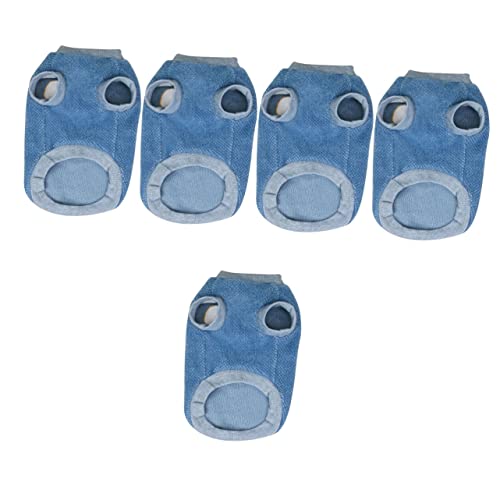 INOOMP 5stücke Bequeme Hundekleidung Für Kleine Hunde Tragbares Warmes Hundekostüm Für Tägliche Nutzung Geeignet Für Herbst Und Winter Mit Modischem Design INOOMP 5stücke Bequeme Hundekleidung Für Kleine Hunde Tragbares Warmes Hundekostüm Für Tägliche Nutzung Geeignet Für Herbst Und Winter Mit Modischem Design von INOOMP