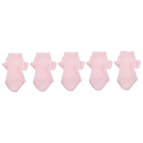 INOOMP 5-teiliges Haustier-Kleidungsset -mäntel Für Hunde Und Katzen Winddicht Und Warm Outfit Für Hunde Und Katzen von INOOMP