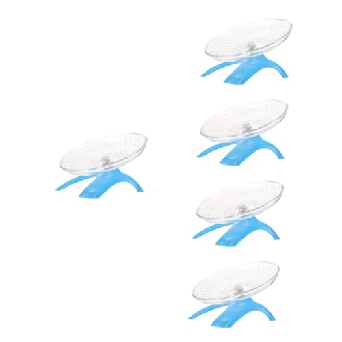 INOOMP 5 Stücke Tier Übung Rad Ruhigen Lauf Rad Für Hamster Rennmäuse Igel Haustier Spielzeug INOOMP 5 Stücke Tier Übung Rad Ruhigen Lauf Rad Für Hamster Rennmäuse Igel Haustier Spielzeug von INOOMP