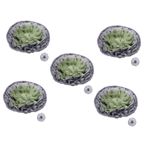 INOOMP 5St hundenapf Matte Futternapf Rutschfester Welpennapf pet Food Container Dog chew Toy Hundenäpfe Entzückender Musternapf für Haustiere multifunktionaler Hundenapf Haushalt Boden INOOMP 5St hundenapf Matte Futternapf Rutschfester Welpennapf pet Food Container Dog chew Toy Hundenäpfe Entzückender Musternapf für Haustiere multifunktionaler Hundenapf Haushalt Boden von INOOMP