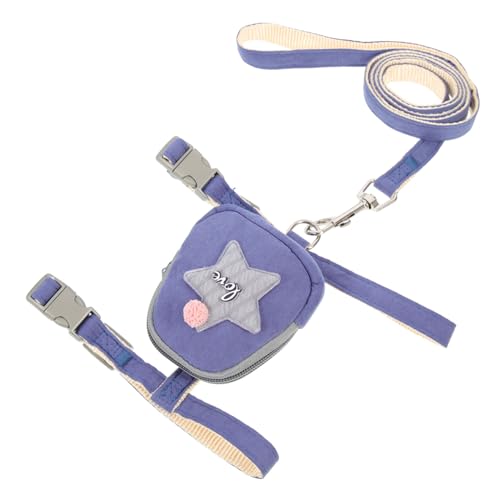INOOMP 5St hunderucksack Leine Katze verstellbares Geschirr rückenfreies Tanktop Haustier-Selbsttragerucksack Geschirr Traktionsleine Haustierkontrollseil Brustgurt Kettenblatt Nylon INOOMP 5St hunderucksack Leine Katze verstellbares Geschirr rückenfreies Tanktop Haustier-Selbsttragerucksack Geschirr Traktionsleine Haustierkontrollseil Brustgurt Kettenblatt Nylon von INOOMP