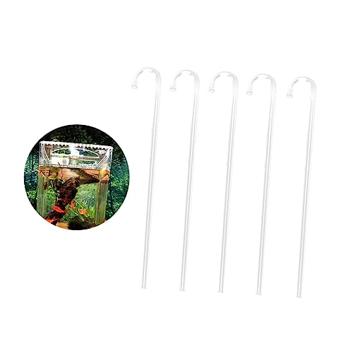 INOOMP 5stück Wasserpumpen Für Aquarien Aquariumsiphon Aus Acryl Pumpe Für Fischtank Aquarium Wasser Wechsel Einfache Bedienung Und Regulierung Wasserflusses Für Aquarien Und INOOMP 5stück Wasserpumpen Für Aquarien Aquariumsiphon Aus Acryl Pumpe Für Fischtank Aquarium Wasser Wechsel Einfache Bedienung Und Regulierung Wasserflusses Für Aquarien Und von INOOMP