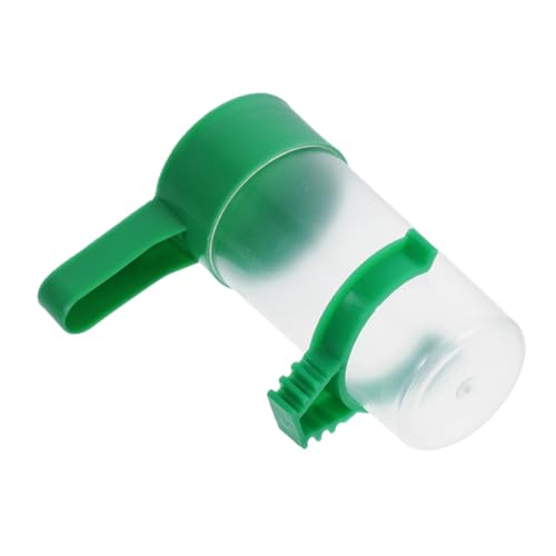 INOOMP Automatischer Vogelwasserspender Für Papageien Nymphensittiche Sittiche Futterspender Auslaufsicheres Design Abs-Kunststoff von INOOMP