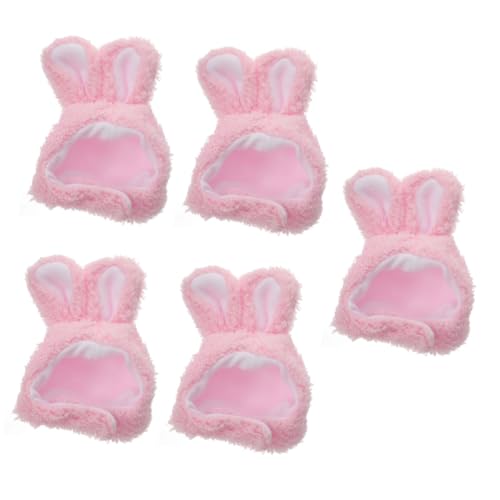 INOOMP 5st Katze-häschen-Hut Rollenspielkostüm Katzenkostüm Dekorative Kätzchenhüte Hasenmütze Süße Lustige Haustiermütze Entzückende Kätzchenhüte Tiara Plüsch Rosa Kleiner Hund Niedlich INOOMP 5st Katze-häschen-Hut Rollenspielkostüm Katzenkostüm Dekorative Kätzchenhüte Hasenmütze Süße Lustige Haustiermütze Entzückende Kätzchenhüte Tiara Plüsch Rosa Kleiner Hund Niedlich von INOOMP