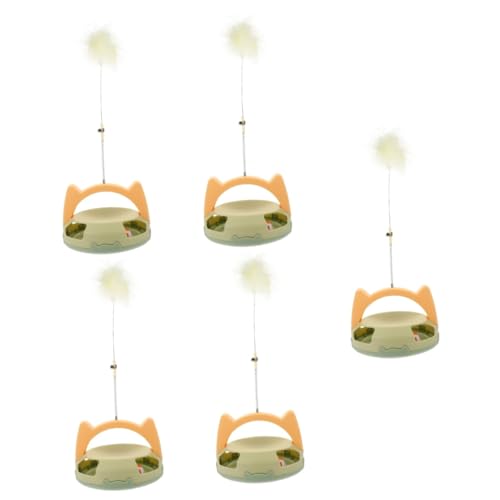 INOOMP 5 Stücke Einzigartige Stil Katze Spielzeug Indoor Katze Teaser Stimulierende Interaktive Spielzeug Für Katzen INOOMP 5 Stücke Einzigartige Stil Katze Spielzeug Indoor Katze Teaser Stimulierende Interaktive Spielzeug Für Katzen von INOOMP