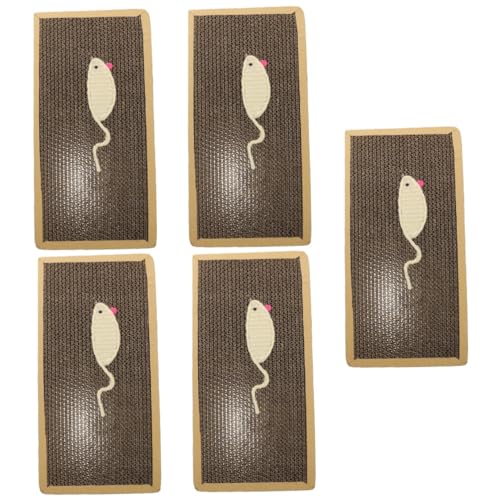 INOOMP 5st Kratzbaum Für Katzen Tragbare Couch Katzenkratzer Für Teppiche Praktischer Couchschutz Katzenspielzeug Katzenkrallenmatte Katzenhaus Karton Möbel Papier Katzenpfote Sofa INOOMP 5st Kratzbaum Für Katzen Tragbare Couch Katzenkratzer Für Teppiche Praktischer Couchschutz Katzenspielzeug Katzenkrallenmatte Katzenhaus Karton Möbel Papier Katzenpfote Sofa von INOOMP