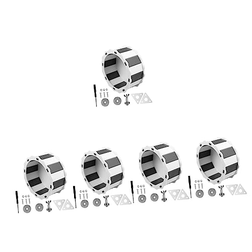 INOOMP 5St Laufrad für Hamster Laufrad der Ratte Chinchilla-Rad Hamsterzubehör Hamster Spielzeug Spielzeuge lautloses Igelrad Igelkäfigrad Goldener Bär Hamsterbedarf stumme Übungsrad INOOMP 5St Laufrad für Hamster Laufrad der Ratte Chinchilla-Rad Hamsterzubehör Hamster Spielzeug Spielzeuge lautloses Igelrad Igelkäfigrad Goldener Bär Hamsterbedarf stumme Übungsrad von INOOMP