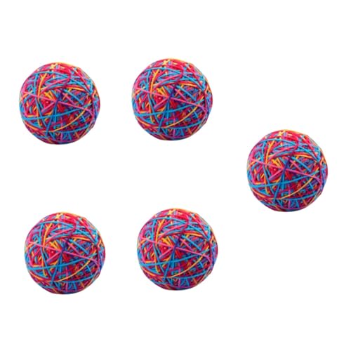 INOOMP 5stücke Katzenspielzeug Mit Geräuschen Interaktives Kauspielzeug Für Katzen Und Kätzchen Farbenfrohes Spielzeug Aktivität Und Intelligenz Von Haustieren INOOMP 5stücke Katzenspielzeug Mit Geräuschen Interaktives Kauspielzeug Für Katzen Und Kätzchen Farbenfrohes Spielzeug Aktivität Und Intelligenz Von Haustieren von INOOMP