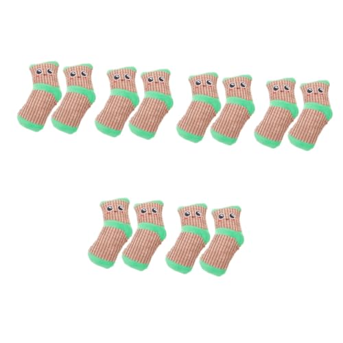 INOOMP 6 Paare Spielzeug Haustiere gefülltes Faultier Plüschtier Plüschtiere Welpe -Plüsch Interaction Health Socken vokalisierende Hundesocke Hund quietscht Bissfest Indoor-Hund INOOMP 6 Paare Spielzeug Haustiere gefülltes Faultier Plüschtier Plüschtiere Welpe -Plüsch Interaction Health Socken vokalisierende Hundesocke Hund quietscht Bissfest Indoor-Hund von INOOMP