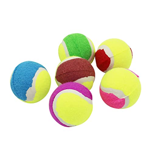 INOOMP Haustierbälle Spielzeug 6er-Pack Hundebälle Weich Kein Langeweile-Spielzeug für Hunde Quietschbälle Interaktives Spielen Größe 6 3 X 6 3 X 6 3 cm INOOMP Haustierbälle Spielzeug 6er-Pack Hundebälle Weich Kein Langeweile-Spielzeug für Hunde Quietschbälle Interaktives Spielen Größe 6 3 X 6 3 X 6 3 cm von INOOMP