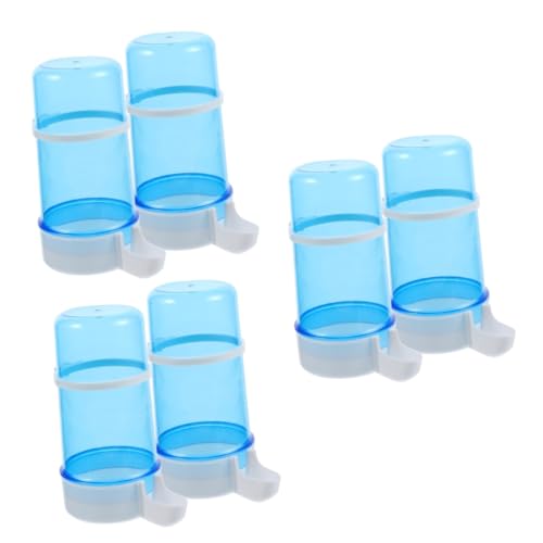 INOOMP 6stücke Automatischer Futterspender Für Kleintiere Selbstdispensierender Wasserspender Und Futternapf Für Hamster Kaninchen Und Vögel Zufälligen Farben Erhältlich von INOOMP