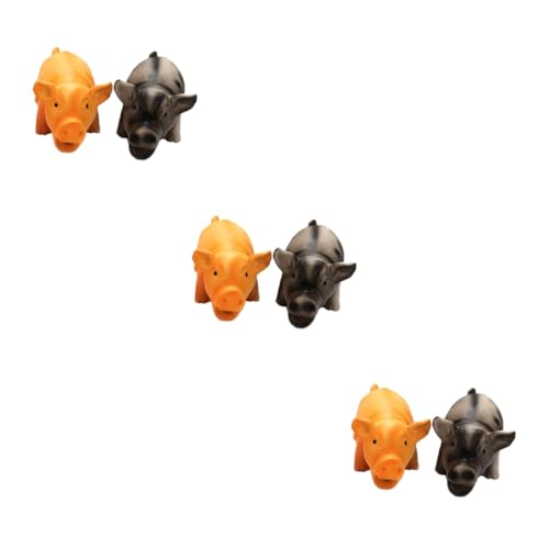 INOOMP 6 STK Haustier Spielzeug kleines hundespielzeug Spielzeug zur Nahrungssuche für Ratten Interactive Dog Toys interaktives Spielzeug Spielzeuge Haustier quietschendes Spielzeug kauen INOOMP 6 STK Haustier Spielzeug kleines hundespielzeug Spielzeug zur Nahrungssuche für Ratten Interactive Dog Toys interaktives Spielzeug Spielzeuge Haustier quietschendes Spielzeug kauen von INOOMP