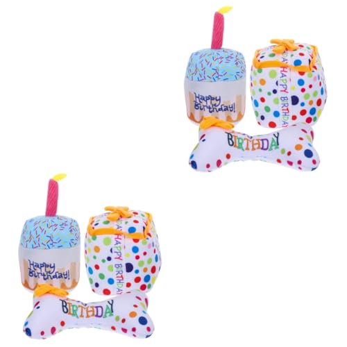 INOOMP 6 STK Katze Plüschtier Kätzchen Beißspielzeug Katze Geburtstag Spielzeug das Geburtstagskuchen Backenzahnspielzeug für Katzen Katzenbiss-Spielzeug Haustier Hauskatze INOOMP 6 STK Katze Plüschtier Kätzchen Beißspielzeug Katze Geburtstag Spielzeug das Geburtstagskuchen Backenzahnspielzeug für Katzen Katzenbiss-Spielzeug Haustier Hauskatze von INOOMP