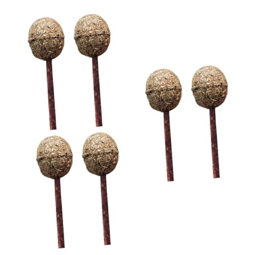 INOOMP 6 STK Katzenspielzeug Katzenminze-Sticks Für Katzen Katzenminze Spielzeug Katzenminzball Kauspielzeug Für Kätzchen Katzenkaustäbchen Kätzchen Spielzeug Katze Katzenminze Hölzern INOOMP 6 STK Katzenspielzeug Katzenminze-Sticks Für Katzen Katzenminze Spielzeug Katzenminzball Kauspielzeug Für Kätzchen Katzenkaustäbchen Kätzchen Spielzeug Katze Katzenminze Hölzern von INOOMP