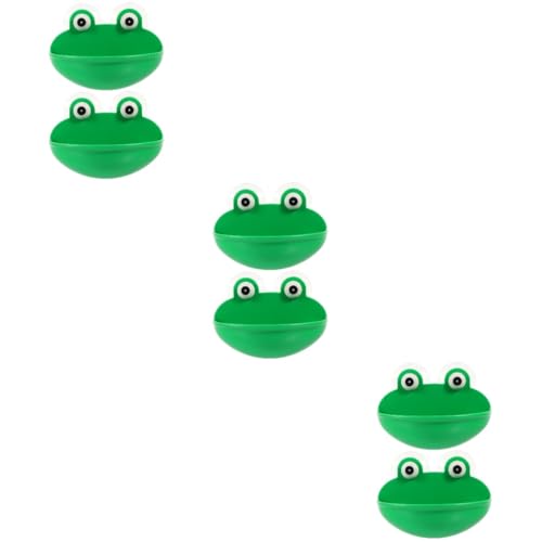 INOOMP 3 Sets Aus Frosch-lebensraum Terrarium- Tassenständer Haustier-ablageschale Reptilien-zubehör 2 Stück X 3 von INOOMP