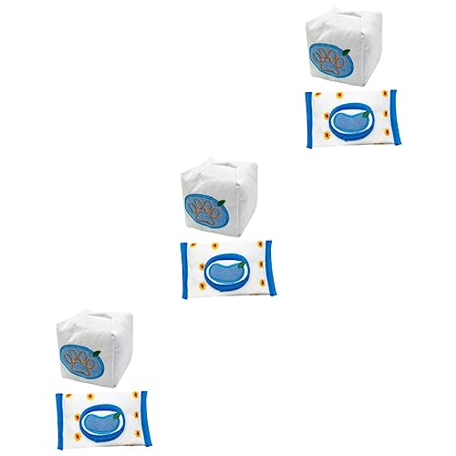 INOOMP 6 STK Pet Sniffing Pad Cartoon-schnüffelspielzeug Welpen Rätsel Hundespielzeug Puzzle-Spielzeug Für Welpen Indoor-welpenspielzeug Weiß Oxford-Stoff Drinnen Nahrungsmittelversorgung INOOMP 6 STK Pet Sniffing Pad Cartoon-schnüffelspielzeug Welpen Rätsel Hundespielzeug Puzzle-Spielzeug Für Welpen Indoor-welpenspielzeug Weiß Oxford-Stoff Drinnen Nahrungsmittelversorgung von INOOMP