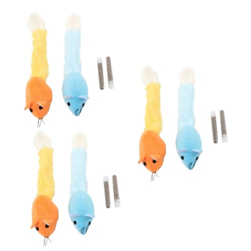 INOOMP 6 STK Plüsch Spielzeug Kauspielzeug Katze Katzenminze Spielzeug Spielen Katzenspielzeug Spielzeug Für Katzen Und Mäuse Spielzeug Für Haustiere Macaron Bambus Plüschtier INOOMP 6 STK Plüsch Spielzeug Kauspielzeug Katze Katzenminze Spielzeug Spielen Katzenspielzeug Spielzeug Für Katzen Und Mäuse Spielzeug Für Haustiere Macaron Bambus Plüschtier von INOOMP