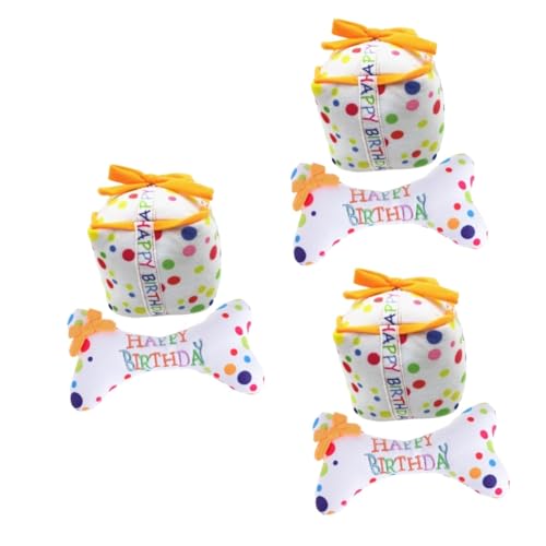 INOOMP 6stücke Quietschende Plüsch Hunde Spielzeuge Für Hund Geburtstag Kauspielzeug Für Welpen Und Große Hunde Interaktive Beschäftigungsspielzeuge Im Geschenkset INOOMP 6stücke Quietschende Plüsch Hunde Spielzeuge Für Hund Geburtstag Kauspielzeug Für Welpen Und Große Hunde Interaktive Beschäftigungsspielzeuge Im Geschenkset von INOOMP