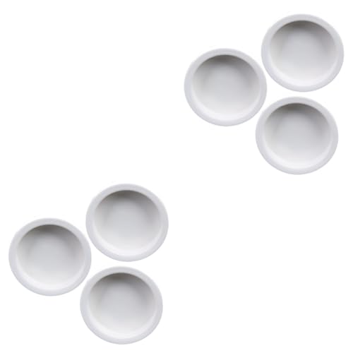 INOOMP 6stücke Keramische Futternäpfe Für Reptilien Dicke Schalen Für Wasser Und Futter Anti-Flucht Design Für Kleine Eidechsen Und Lizard Feeder Weiß Klein INOOMP 6stücke Keramische Futternäpfe Für Reptilien Dicke Schalen Für Wasser Und Futter Anti-Flucht Design Für Kleine Eidechsen Und Lizard Feeder Weiß Klein von INOOMP