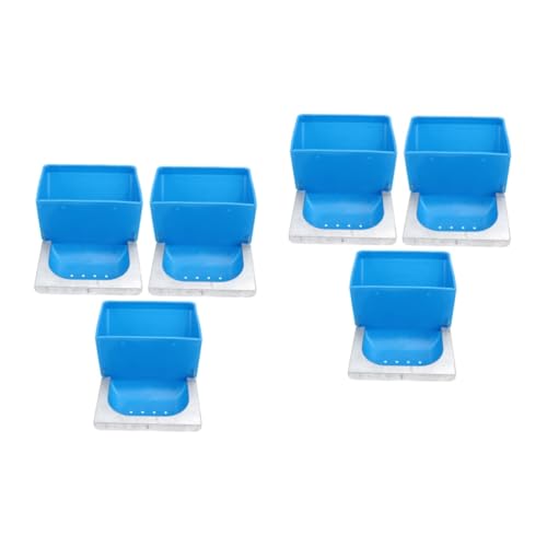 INOOMP 6 Stück Futterbox Für Kaninchen Bauernhof Futterspender Geflügel Futtereimer Futternapf Geflügel Futterspender Kaninchen Futternapf Hühnerfutterspender Futterspender INOOMP 6 Stück Futterbox Für Kaninchen Bauernhof Futterspender Geflügel Futtereimer Futternapf Geflügel Futterspender Kaninchen Futternapf Hühnerfutterspender Futterspender von INOOMP