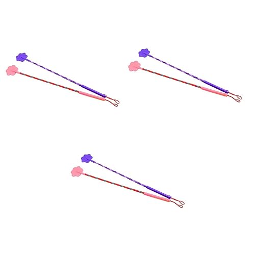 INOOMP 3 Sets Hunde-clicker-trainingswerkzeug Heimtierbedarf Trainingsstab Für Hunde Katzen Pferde Helfergurt 2 Stück * 3 von INOOMP