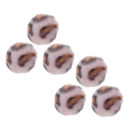 INOOMP 6 Stück Kätzchen Bälle für Katzenbälle Katze kaubälle Katzenbälle Süße Katzenspielzeug lustiges Katzenspielzeug Heimtierbedarf Plüsch Coffee INOOMP 6 Stück Kätzchen Bälle für Katzenbälle Katze kaubälle Katzenbälle Süße Katzenspielzeug lustiges Katzenspielzeug Heimtierbedarf Plüsch Coffee von INOOMP
