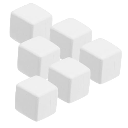 INOOMP 6 Stück Mineral Block Tierperlen aus Silikon Elektronische Krabbelkrabbe als Haustier Schildkrötenfutter Mineralsteine für Trinkwasser Terrarienset für Reptilien Mineralien Weiß INOOMP 6 Stück Mineral Block Tierperlen aus Silikon Elektronische Krabbelkrabbe als Haustier Schildkrötenfutter Mineralsteine für Trinkwasser Terrarienset für Reptilien Mineralien Weiß von INOOMP