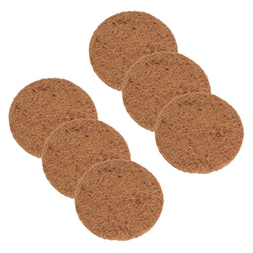 INOOMP 6 Stück Taubennestmatte Nistplatz Vogelmatte Brutnester Von Papageien Matten Nistmatte Für Vögel Bettwäsche Vogelbett Hühner-nistunterlagen Zucht Nistmaterial Nistpolster Kokos von INOOMP