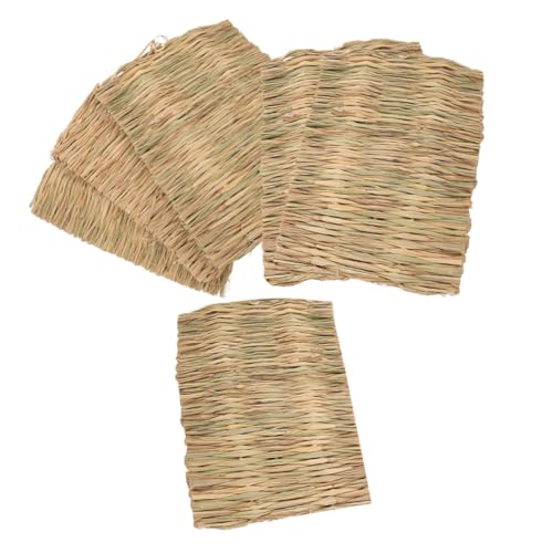 INOOMP 6st Einstreu Für Kaninchen Hasenzubehör Einstreu Für Kleintiere Kaninchen Ruhematte Hasenbettwäsche Einstreu Aus Stroh Strohmatte Hasenkäfigmatte Kaninchenmatte Hasenmatte Gras INOOMP 6st Einstreu Für Kaninchen Hasenzubehör Einstreu Für Kleintiere Kaninchen Ruhematte Hasenbettwäsche Einstreu Aus Stroh Strohmatte Hasenkäfigmatte Kaninchenmatte Hasenmatte Gras von INOOMP