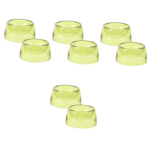 INOOMP 8stücke Futter Und Wassernapf Für Kleintiere Rutschfester Hamster Und Meerschweinchen-futternapf Aus Stabilem Für Sicheres Füttern Und Trinken Matcha von INOOMP