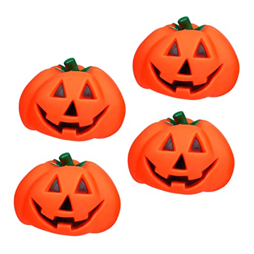 INOOMP 8 STK Haustier Spielzeug Zahnbürste Oktopus Hundespielzeug Spielzeug Für Große Hunde Grunzendes Geräuschspielzeug Quietschspielzeug Für Hunde Welpe Hund Halloween Kürbis Vinyl Rot INOOMP 8 STK Haustier Spielzeug Zahnbürste Oktopus Hundespielzeug Spielzeug Für Große Hunde Grunzendes Geräuschspielzeug Quietschspielzeug Für Hunde Welpe Hund Halloween Kürbis Vinyl Rot von INOOMP