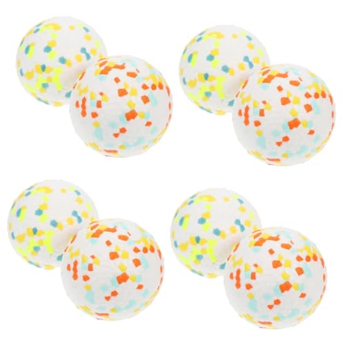 INOOMP 8 STK Hundespielzeugball Haustier-pu-Ball Kuschelige Hundebälle Spielzeug Für Draußen Spielzeug Für Kleine Hunde Haustier Pu Haustiertraining Den Ball Aufheben E-TPU Der Hund INOOMP 8 STK Hundespielzeugball Haustier-pu-Ball Kuschelige Hundebälle Spielzeug Für Draußen Spielzeug Für Kleine Hunde Haustier Pu Haustiertraining Den Ball Aufheben E-TPU Der Hund von INOOMP