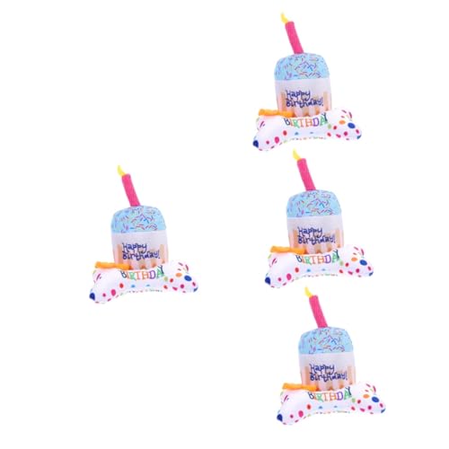 INOOMP 8 Plüschtier Welpe Molar Spielzeug Katzen plüschtier Katzen stofftier das bissfestes Haustierspielzeug Kätzchen Katzenspielzeug Kuchen INOOMP 8 Plüschtier Welpe Molar Spielzeug Katzen plüschtier Katzen stofftier das bissfestes Haustierspielzeug Kätzchen Katzenspielzeug Kuchen von INOOMP
