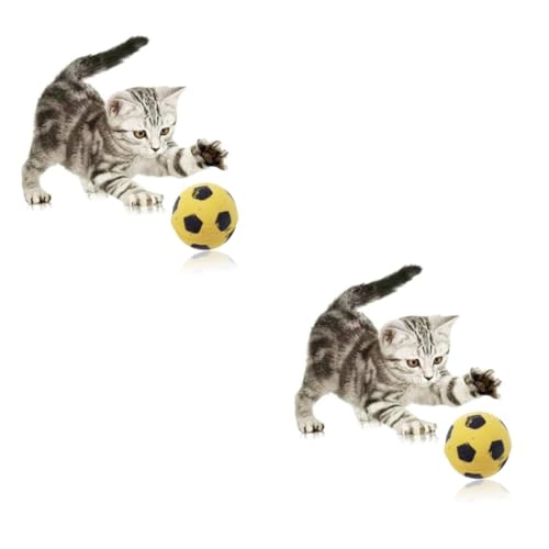 INOOMP 8stücke Katzenspielzeug Fußball Bälle Für Katzen Interaktive Tier-spielzeuge Material Süßes Design Fördert Das Spielen Bindung Mit Haustieren INOOMP 8stücke Katzenspielzeug Fußball Bälle Für Katzen Interaktive Tier-spielzeuge Material Süßes Design Fördert Das Spielen Bindung Mit Haustieren von INOOMP