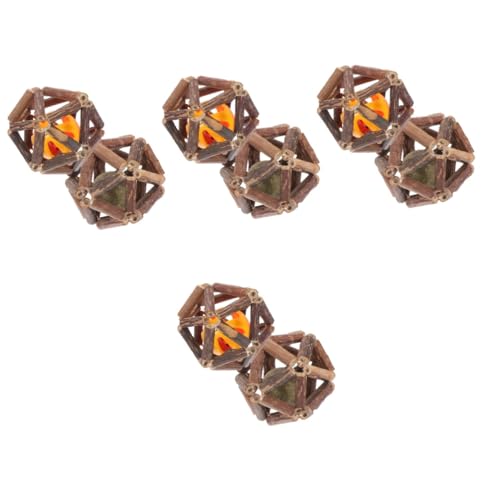 INOOMP 8 STK Katzenspielzeugball Katze Spielt Ball Baseball-Spielzeug Kätzchen Kauball Katzen-Teaser-Spielzeug Katzenspielzeug Für Den Innenbereich Reinigungskugel Kauen Kunststoff INOOMP 8 STK Katzenspielzeugball Katze Spielt Ball Baseball-Spielzeug Kätzchen Kauball Katzen-Teaser-Spielzeug Katzenspielzeug Für Den Innenbereich Reinigungskugel Kauen Kunststoff von INOOMP