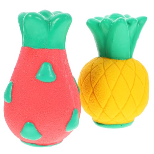 INOOMP 8 STK Kauspielzeug für Haustiere Kuscheltier für Hunde Dog chew Toy Kauspielzeug für Hunde quietschendes Haustierspielzeug Spielzeuge Hundespielzeug Welpenversorgung Obst INOOMP 8 STK Kauspielzeug für Haustiere Kuscheltier für Hunde Dog chew Toy Kauspielzeug für Hunde quietschendes Haustierspielzeug Spielzeuge Hundespielzeug Welpenversorgung Obst von INOOMP