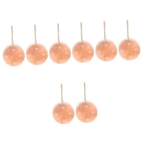 INOOMP 8stücke Kleine Mineral-salzlecksteine Für Kaninchen Hamster Und Andere Kleintiere Natürliche Mineralien Für Gesunde Ernährung Und Zahnpflege INOOMP 8stücke Kleine Mineral-salzlecksteine Für Kaninchen Hamster Und Andere Kleintiere Natürliche Mineralien Für Gesunde Ernährung Und Zahnpflege von INOOMP