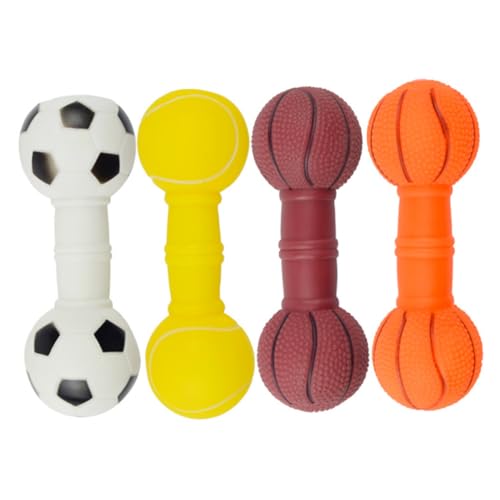 INOOMP 8 STK Langhantel-Hundespielzeug Hundebissspielzeug Kauspielzeug für Welpen Interactive Dog Toys knete Spielzeug Haustier Kätzchen Spielzeug Hund Backenzahn Beißspielzeug für Welpen INOOMP 8 STK Langhantel-Hundespielzeug Hundebissspielzeug Kauspielzeug für Welpen Interactive Dog Toys knete Spielzeug Haustier Kätzchen Spielzeug Hund Backenzahn Beißspielzeug für Welpen von INOOMP