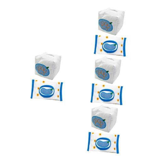 INOOMP 8 STK Pet Sniffing Pad Entzückendes Schnüffelspielzeug Hundekauspielzeug Für Welpen Welpenspielzeug Kauspielzeug Für Kleine Welpen Papiertücher Beissen Weiß Oxford-Stoff Schnüffeln INOOMP 8 STK Pet Sniffing Pad Entzückendes Schnüffelspielzeug Hundekauspielzeug Für Welpen Welpenspielzeug Kauspielzeug Für Kleine Welpen Papiertücher Beissen Weiß Oxford-Stoff Schnüffeln von INOOMP