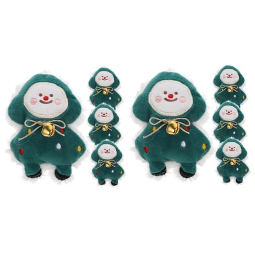 INOOMP 2sets Weiche Kätzchen Zahnen Kauen Spielzeug Weihnachten Katze Spielzeug Für Kätzchen Spielzeug 4 Stücke * 2 von INOOMP